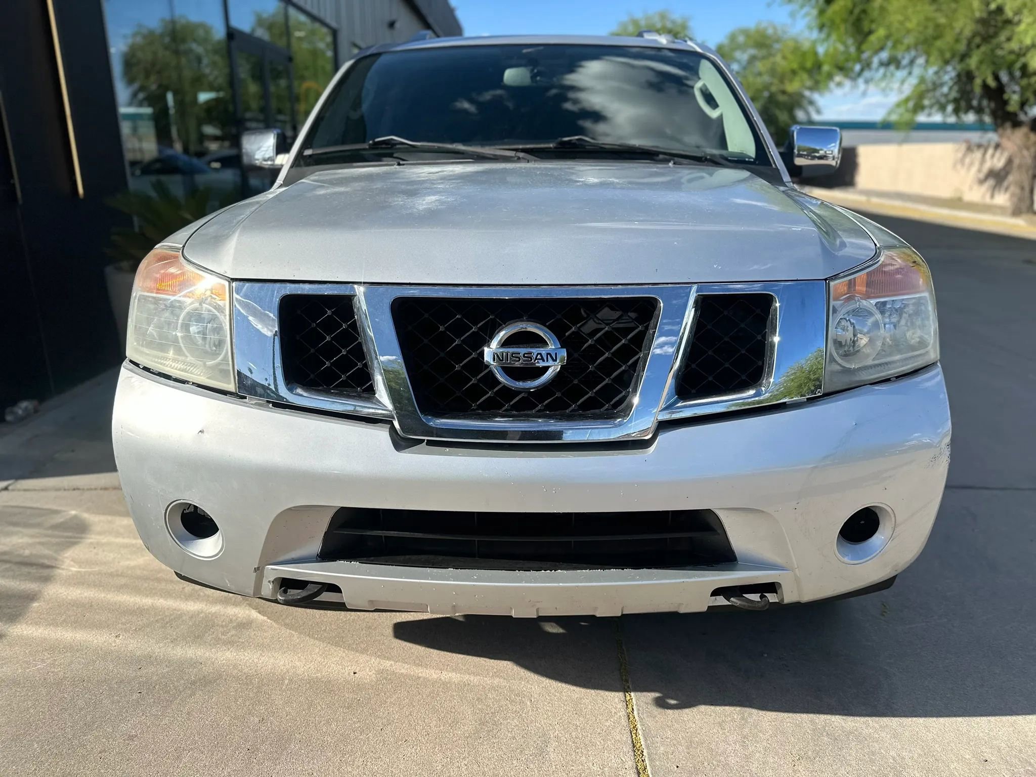 Used 2012 Nissan Armada Platinum image 4