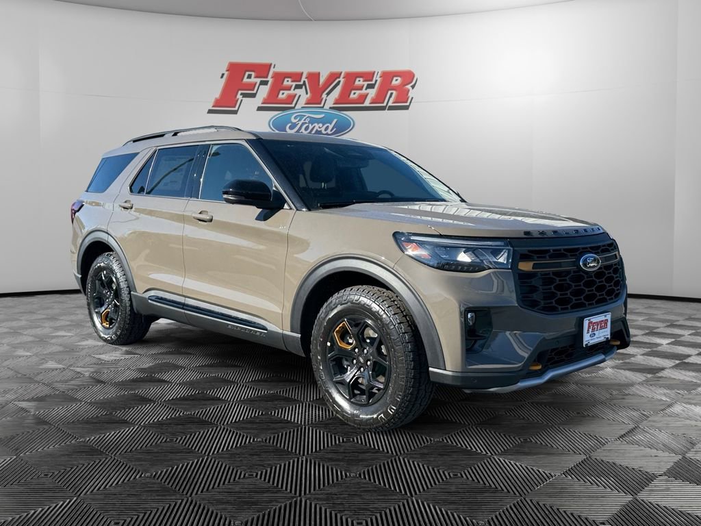 New 2026 Ford Explorer Tremor w/ Tremor Ultimate Package image 3