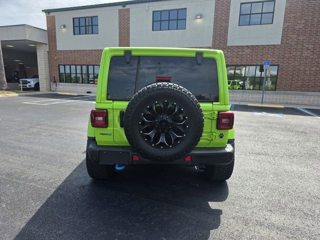 Used 2021 Jeep Wrangler Unlimited Rubicon 4xe w/ Steel Bumper Group AWD/4WD image 6