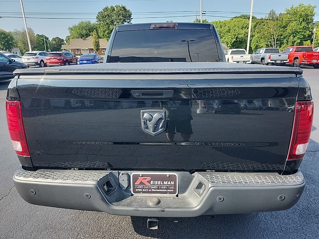 Used 2021 RAM 1500 Classic Warlock w/ Warlock Decor Package image 4