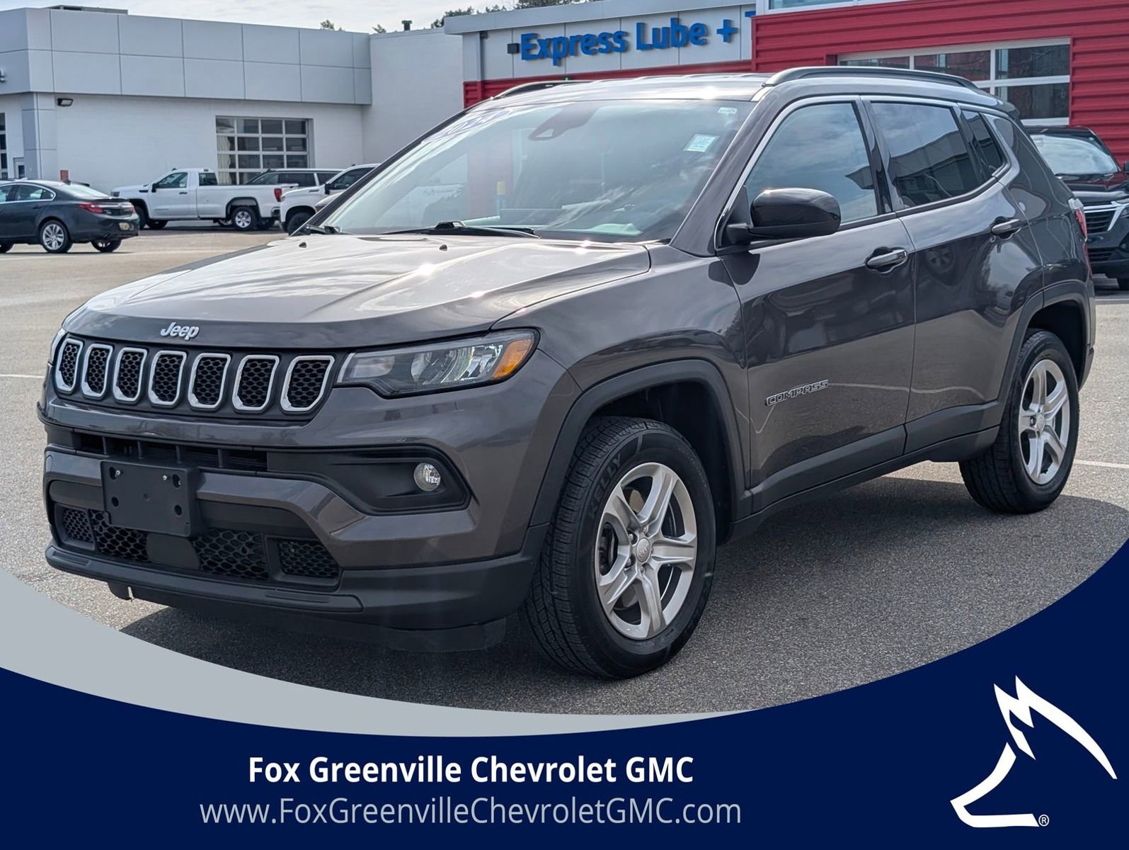 Used 2024 Jeep Compass Latitude