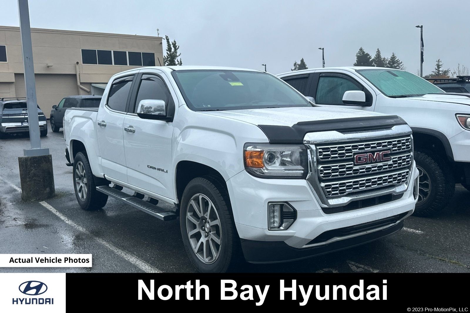 Used 2021 GMC Canyon Denali image 1