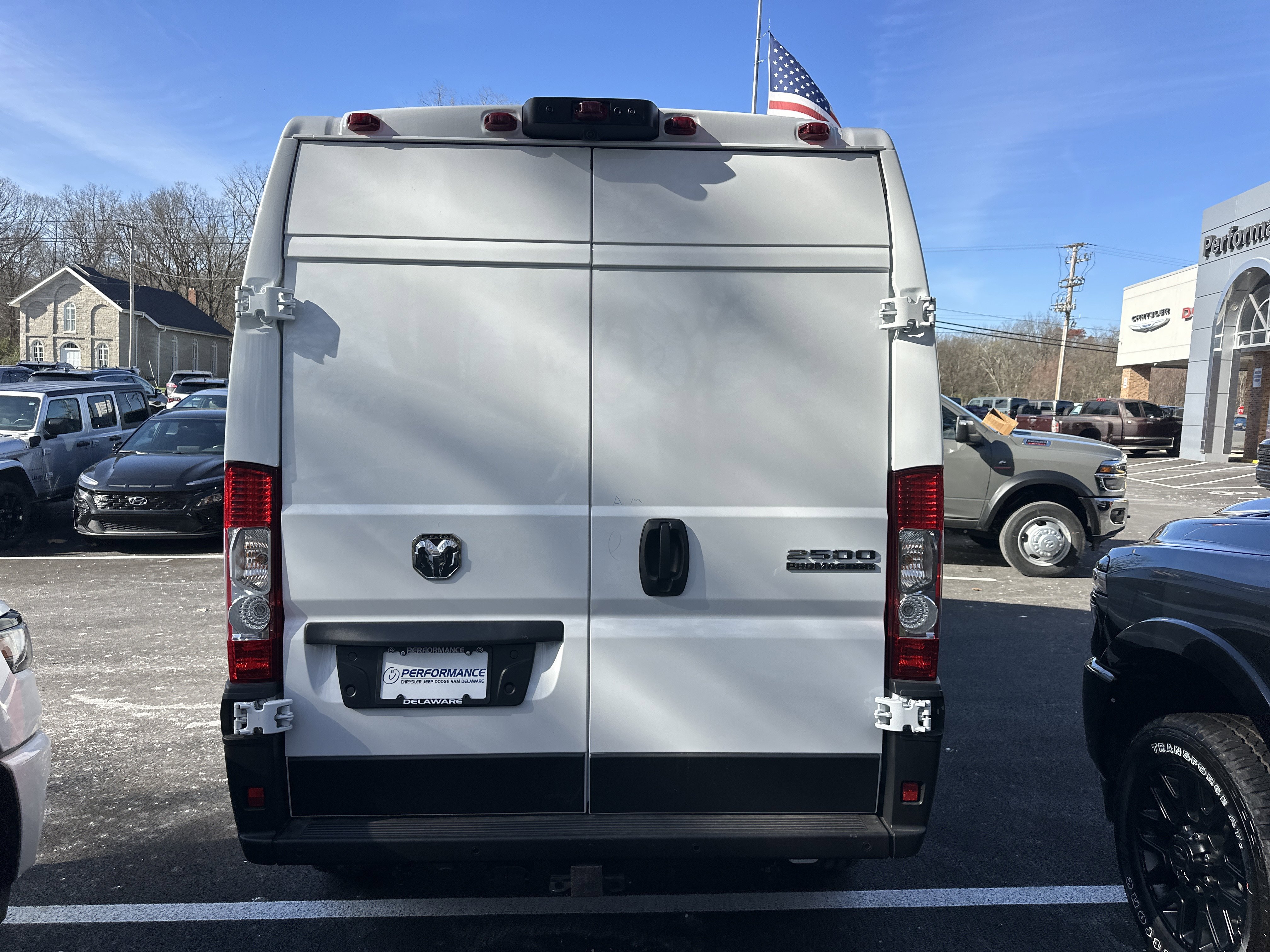 New 2026 RAM ProMaster 2500 w/ Advanced Safety Group FWD image 19