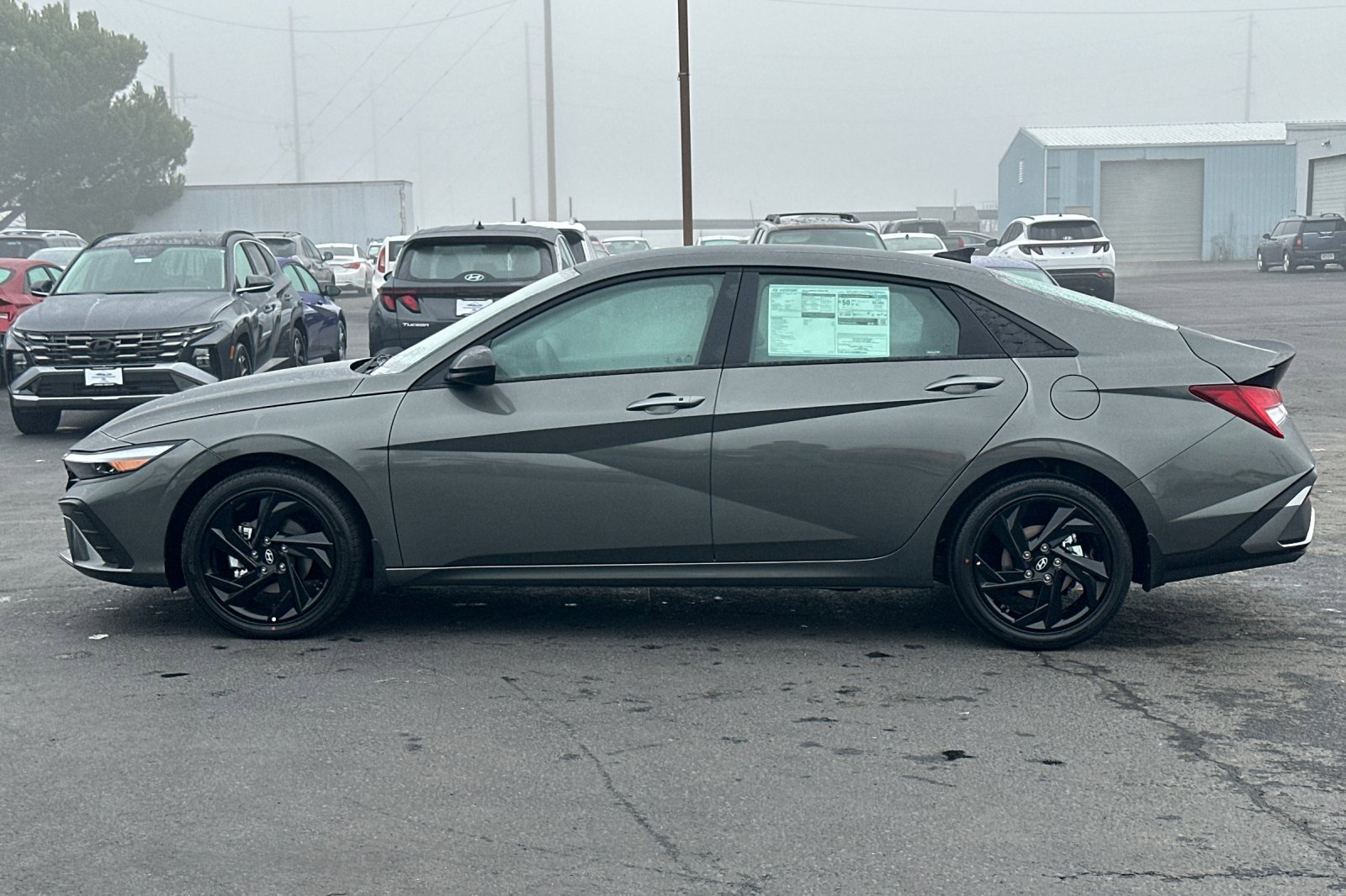 New 2026 Hyundai Elantra Sport FWD image 7