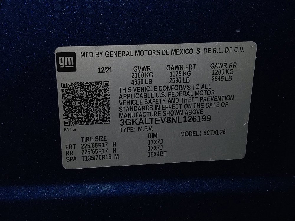Used 2022 GMC Terrain SLE w/ Driver Convenience Package image 33