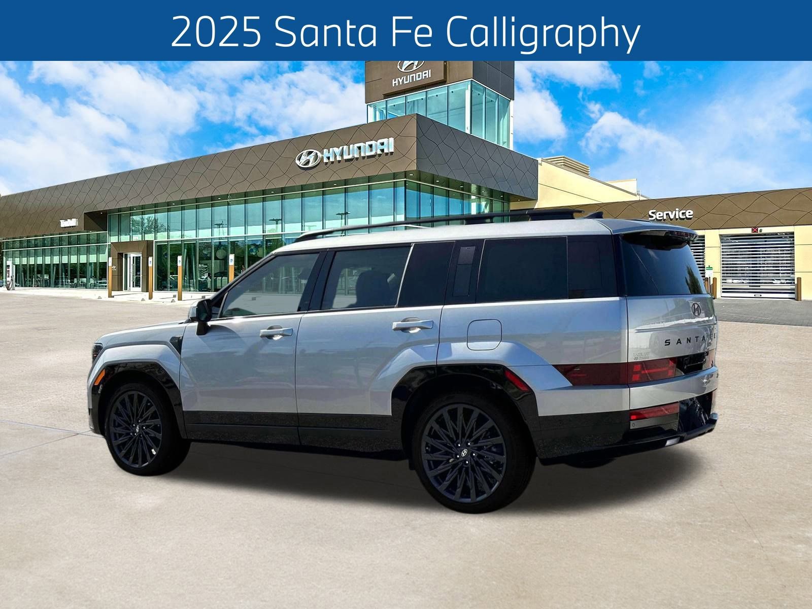 New 2025 Hyundai Santa Fe Calligraphy image 4