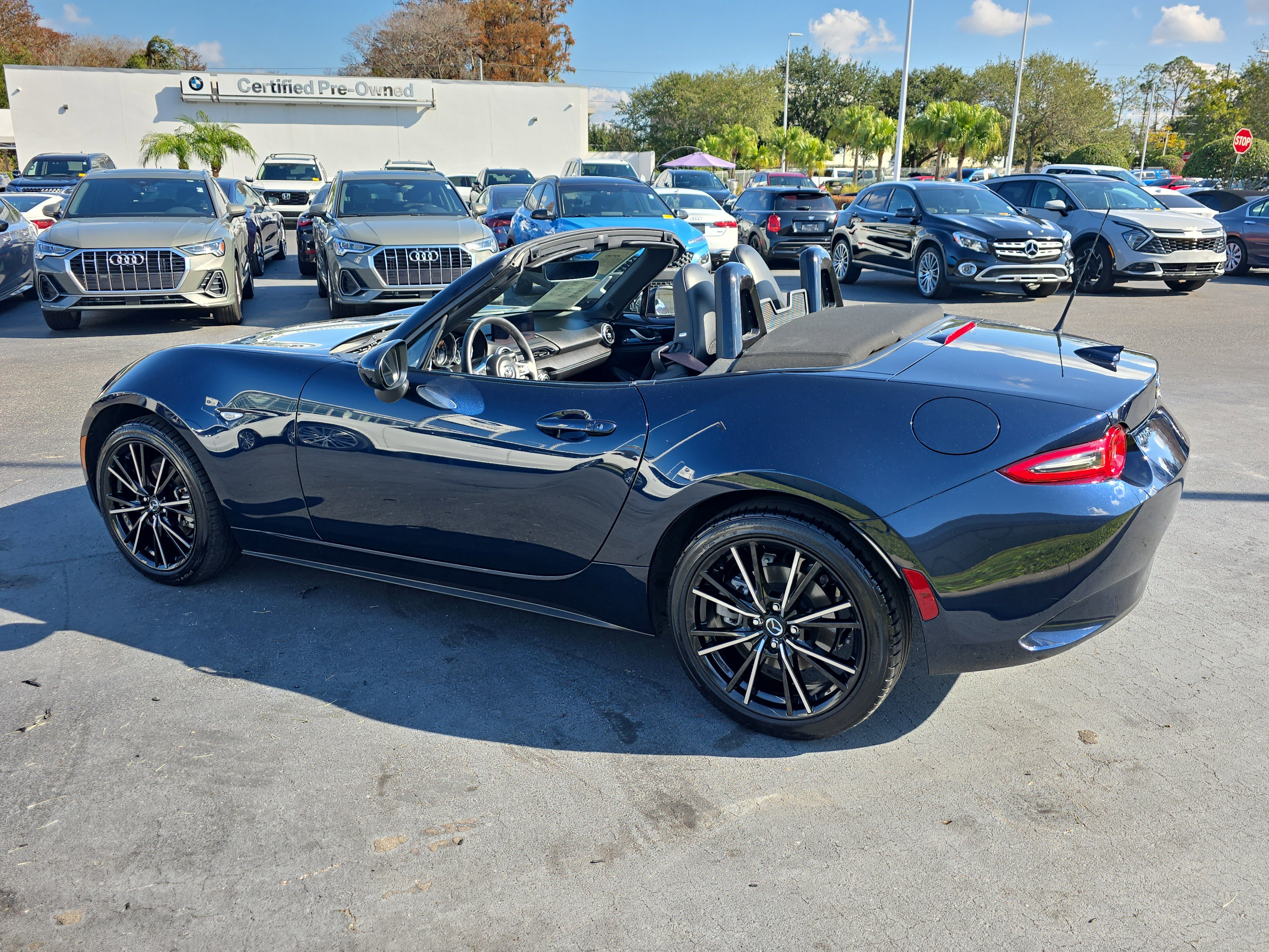 Used 2025 MAZDA MX-5 Miata Grand Touring image 5