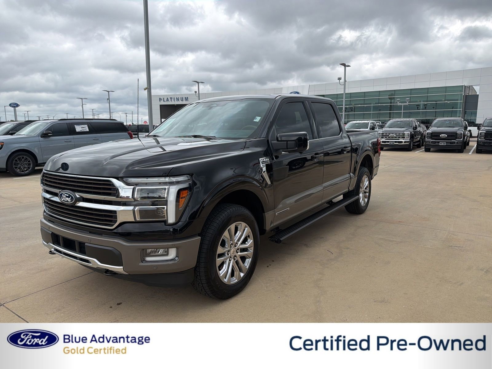 Certified 2025 Ford F150 King Ranch w/ FX4 Off-Road Package