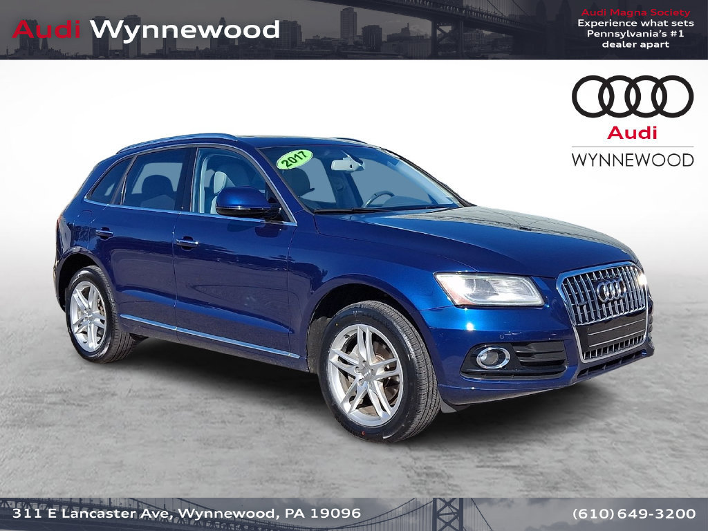 Used 2017 Audi Q5 2.0T Premium Plus