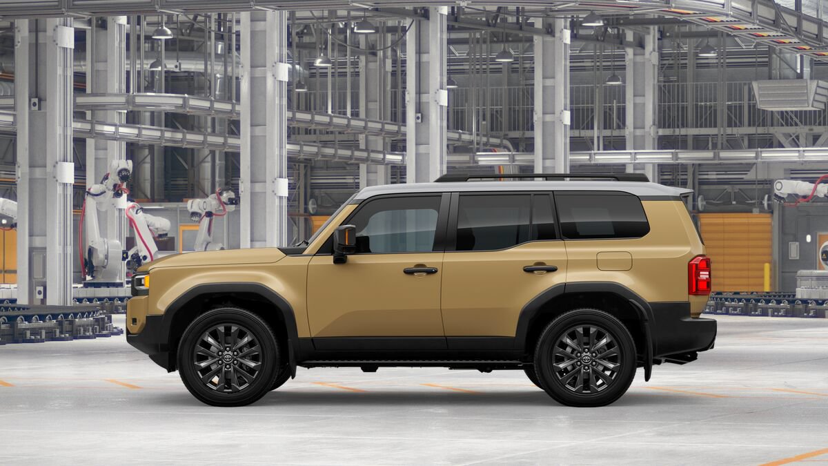 New 2027 Toyota Land Cruiser AWD/4WD image 4