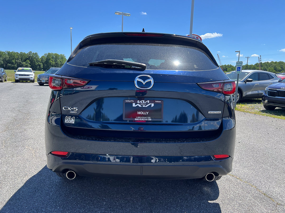 Used 2025 MAZDA CX-5 AWD 2.5 S w/ Select Package image 4