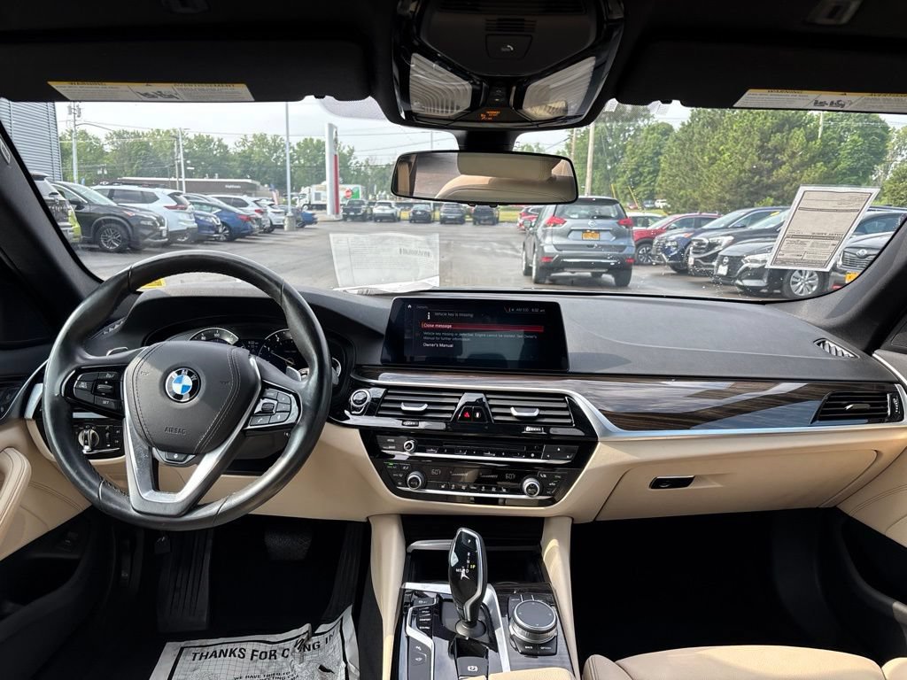 Used 2019 BMW 530i xDrive w/ Convenience Package AWD/4WD image 13