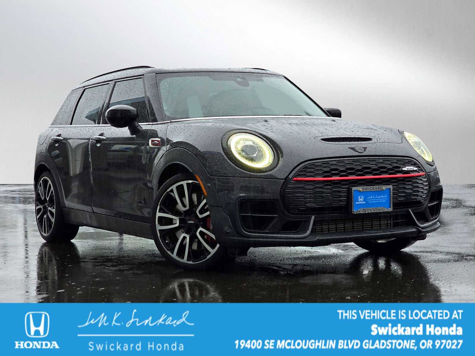 Used 2021 MINI Cooper Clubman John Cooper Works w/ Driver Assistance Package