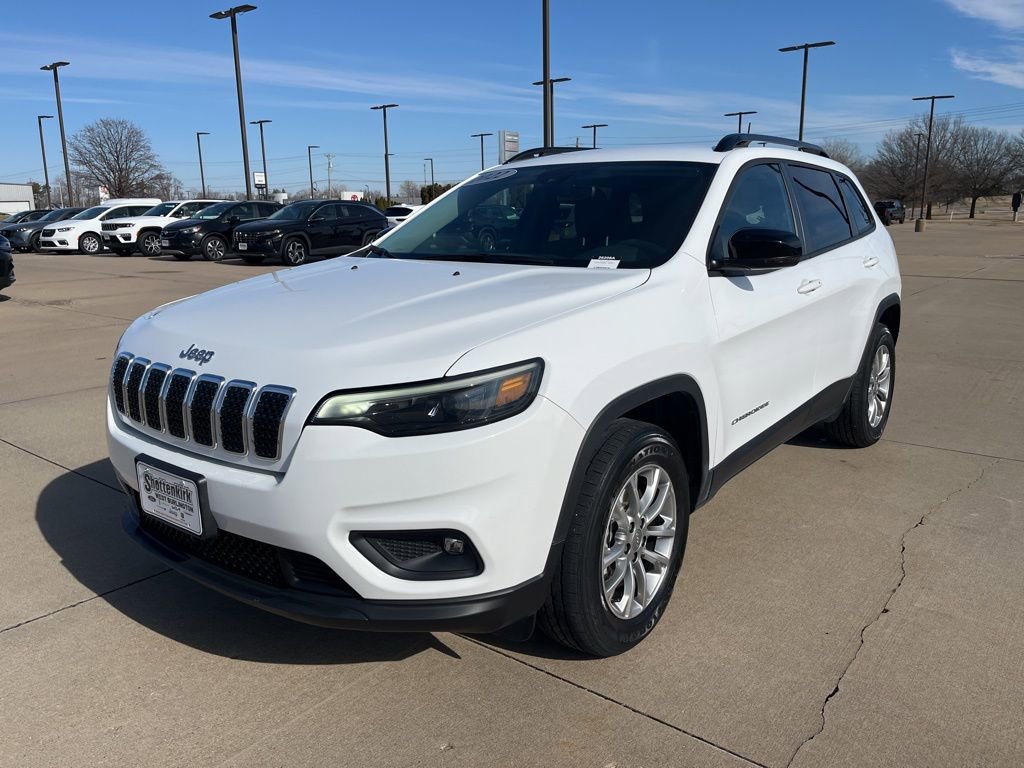 Used 2022 Jeep Cherokee Latitude Lux image 1