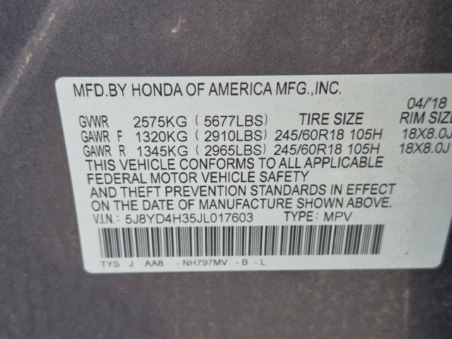 Used 2018 Acura MDX SH-AWD image 23