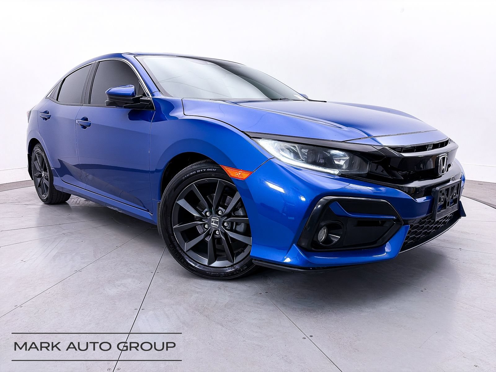Used 2021 Honda Civic EX