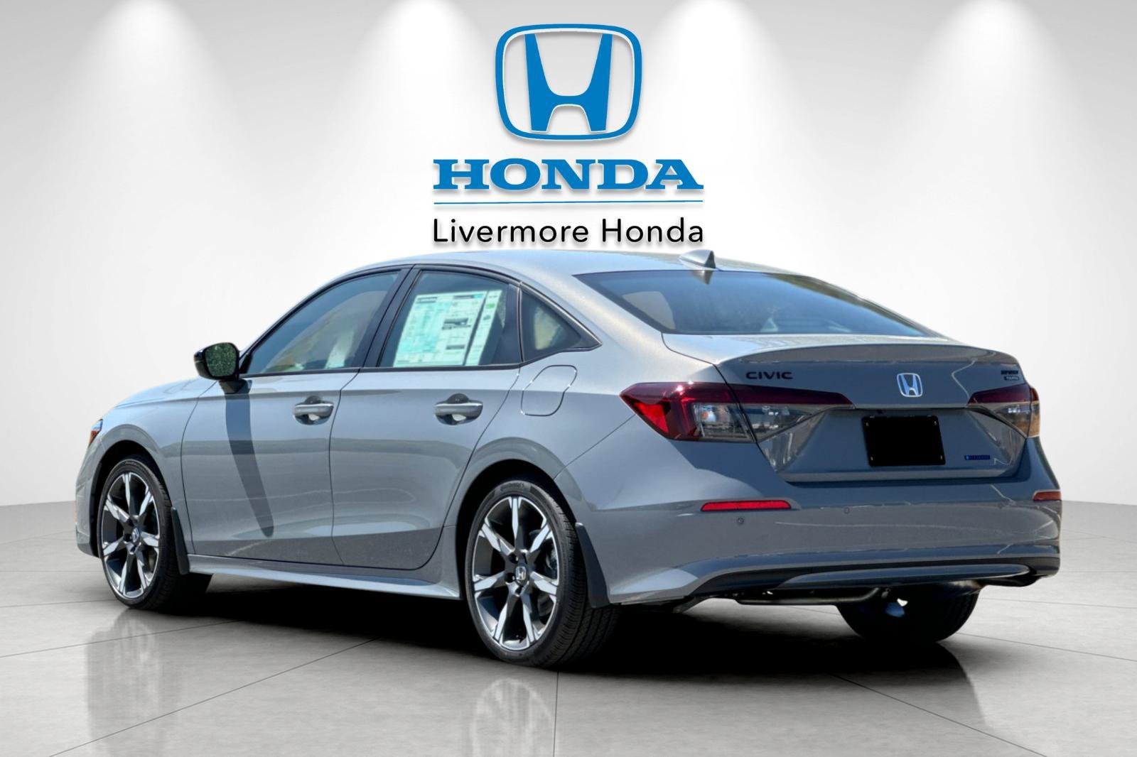New 2026 Honda Civic Sport Touring image 4