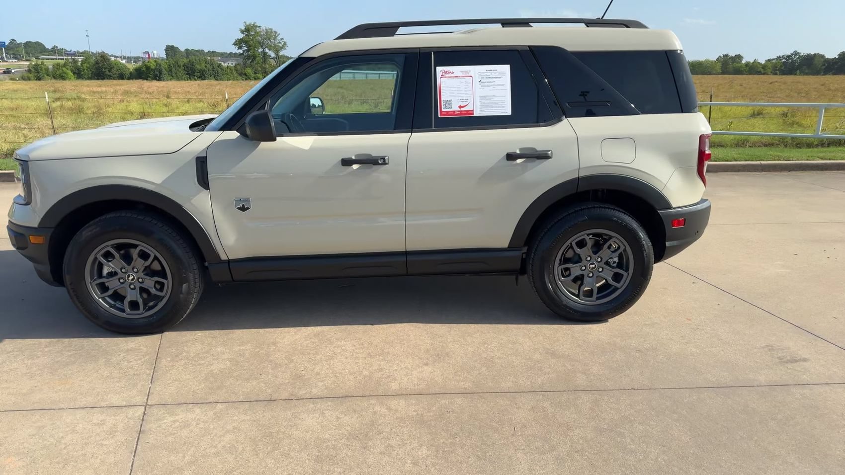 Used 2024 Ford Bronco Sport Big Bend w/ Convenience Package AWD/4WD image 6
