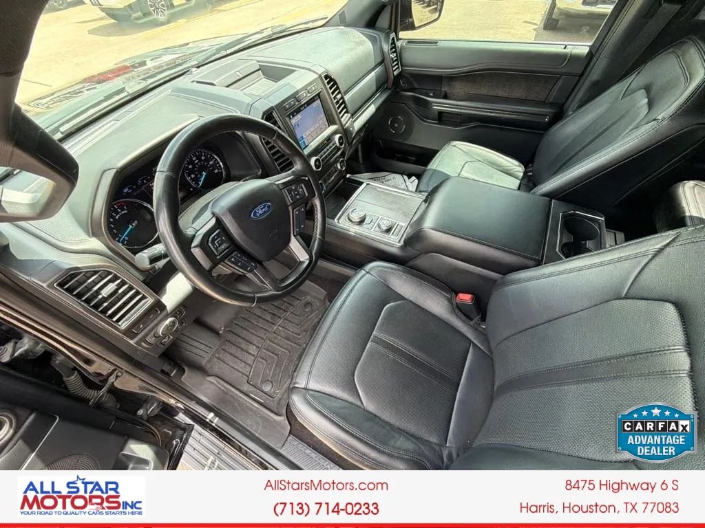 Used 2019 Ford Expedition Limited w/ Equipment Group 301A AWD/4WD image 19