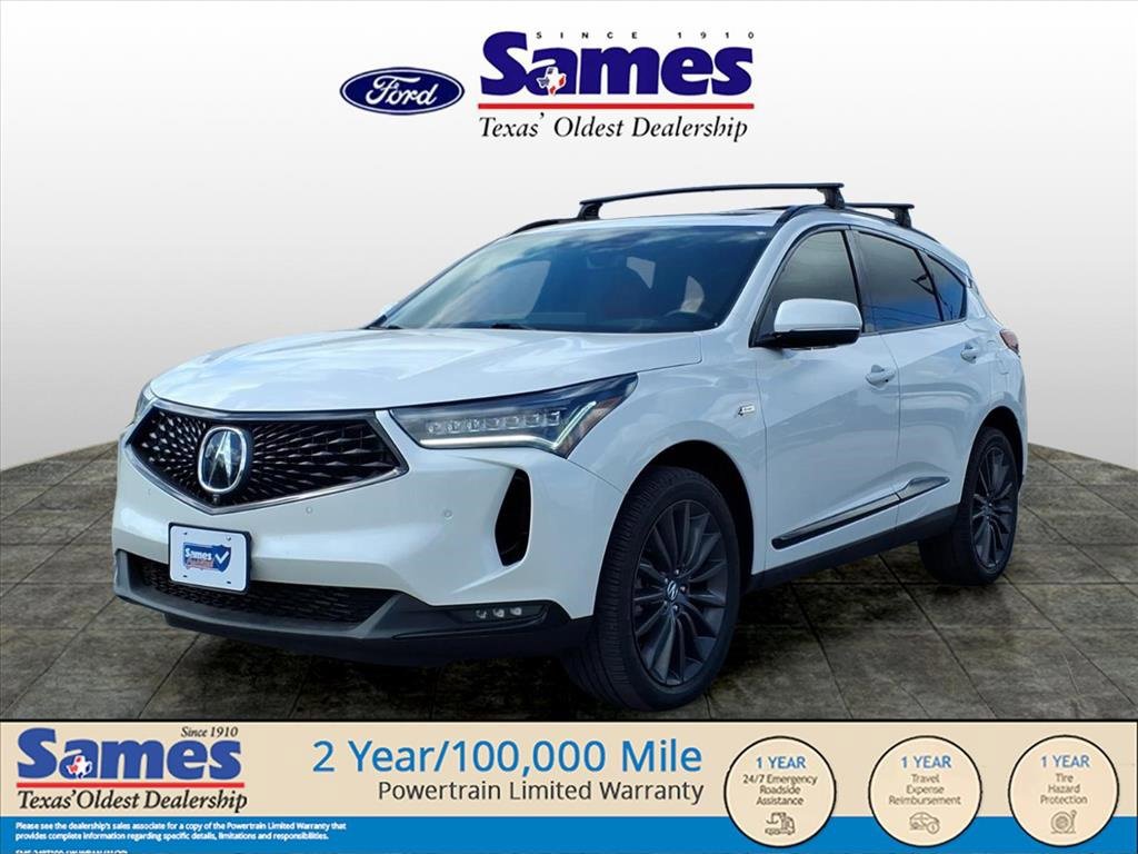 Used 2024 Acura RDX A-Spec image 2