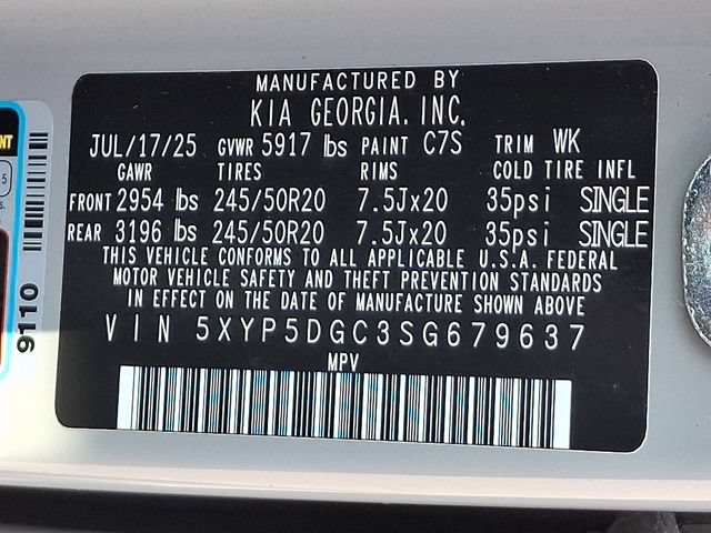 Used 2025 Kia Telluride SX X-Line AWD/4WD image 29