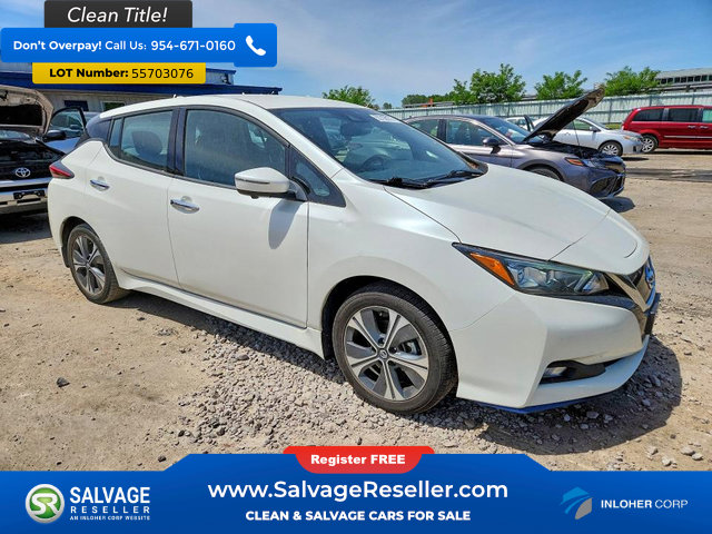 Used 2020 Nissan Leaf SL Plus FWD image 5