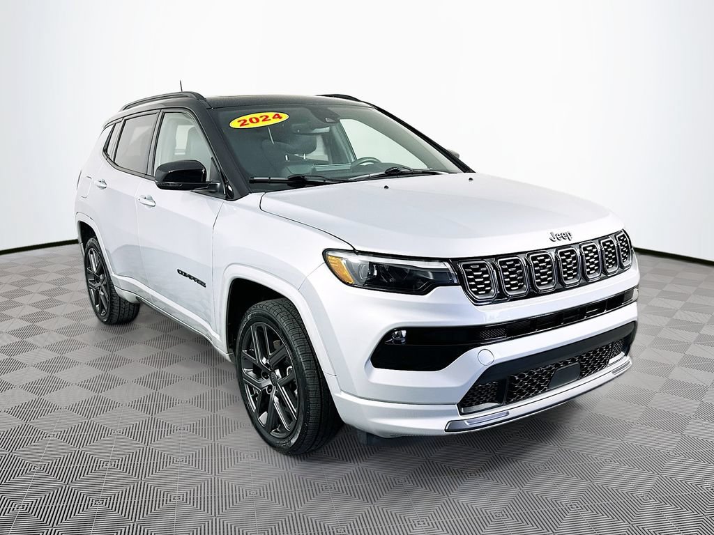 Used 2024 Jeep Compass Limited w/ High Altitude Package AWD/4WD video 2