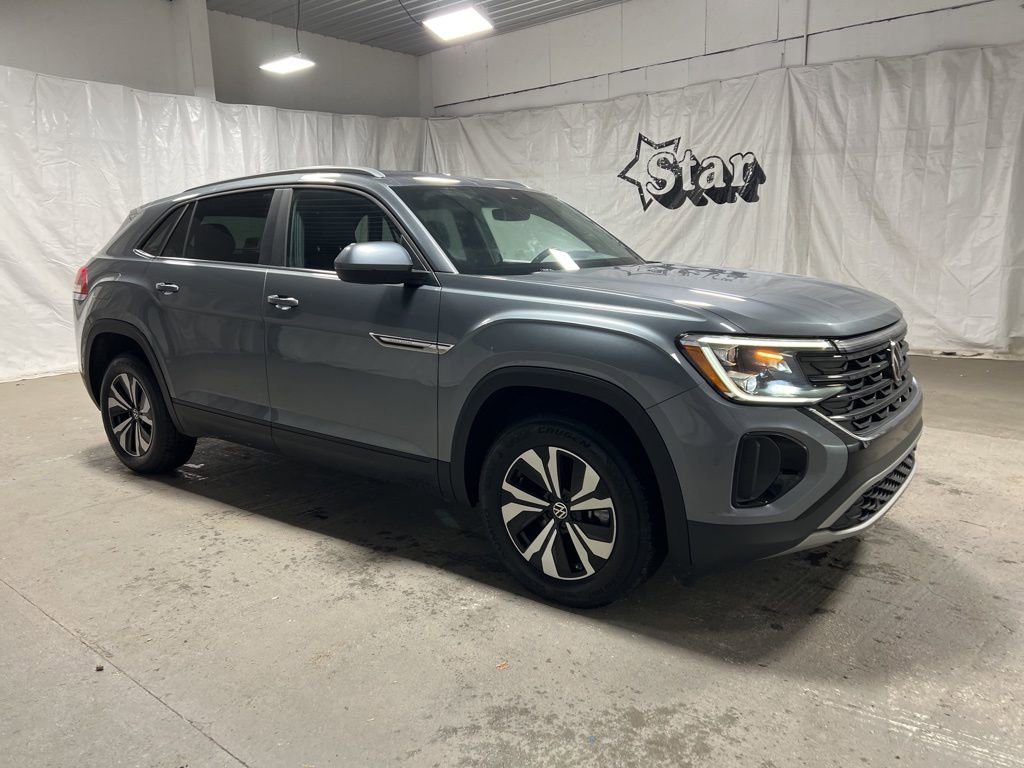 Used 2024 Volkswagen Atlas Cross Sport SE