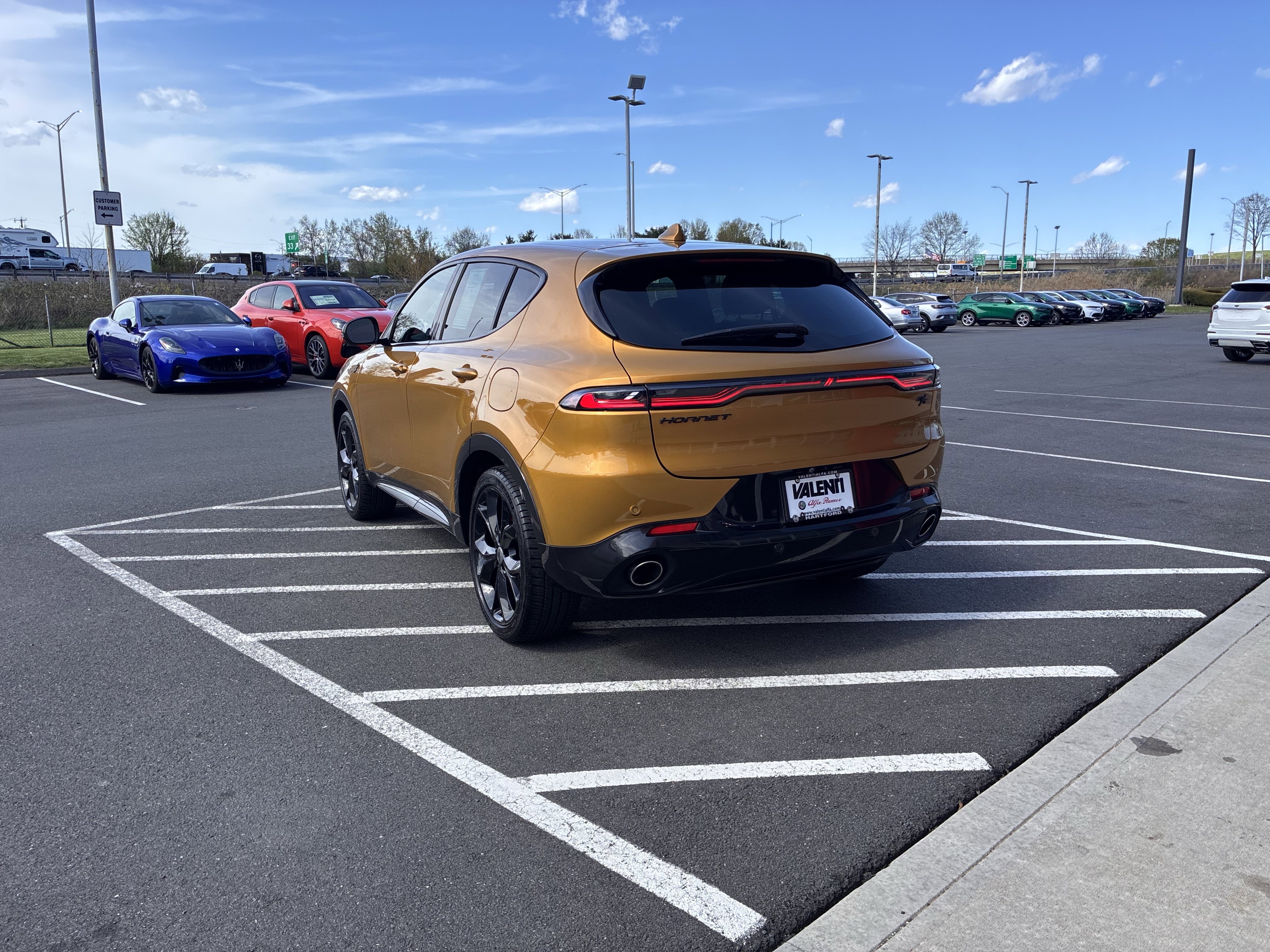 Used 2024 Dodge Hornet R/T AWD/4WD image 9