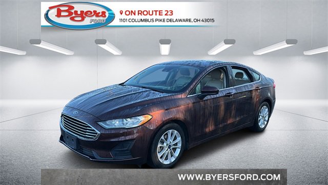 Used 2019 Ford Fusion SE
