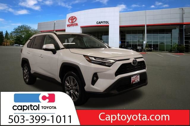 Certified 2023 Toyota RAV4 XLE Premium image 1