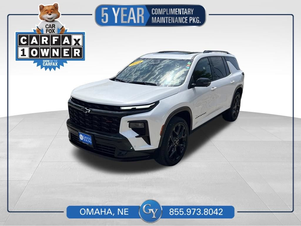 Used 2024 Chevrolet Traverse RS AWD/4WD image 1