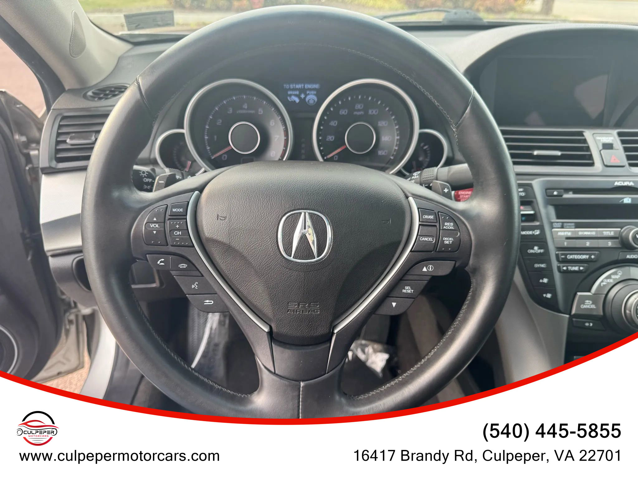 Used 2010 Acura TL w/ Technology Package image 20