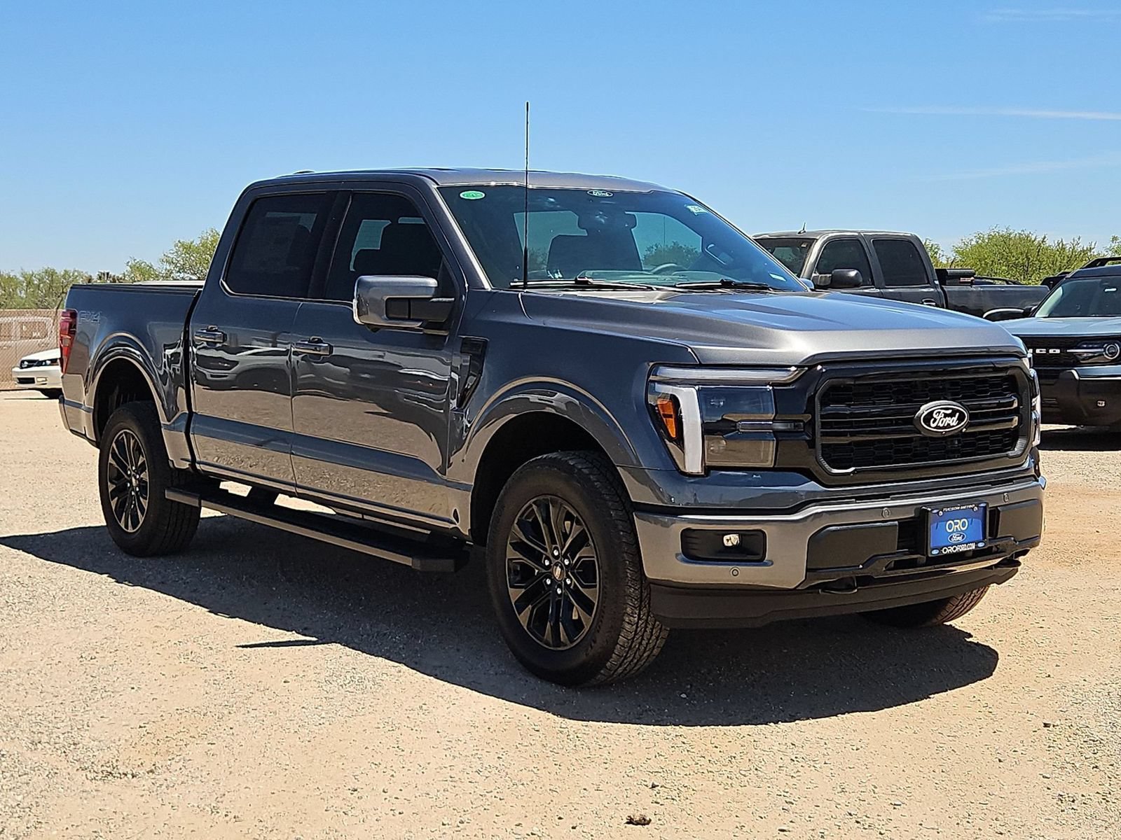 New 2026 Ford F150 Lariat w/ Equipment Group 501A Mid AWD/4WD image 3