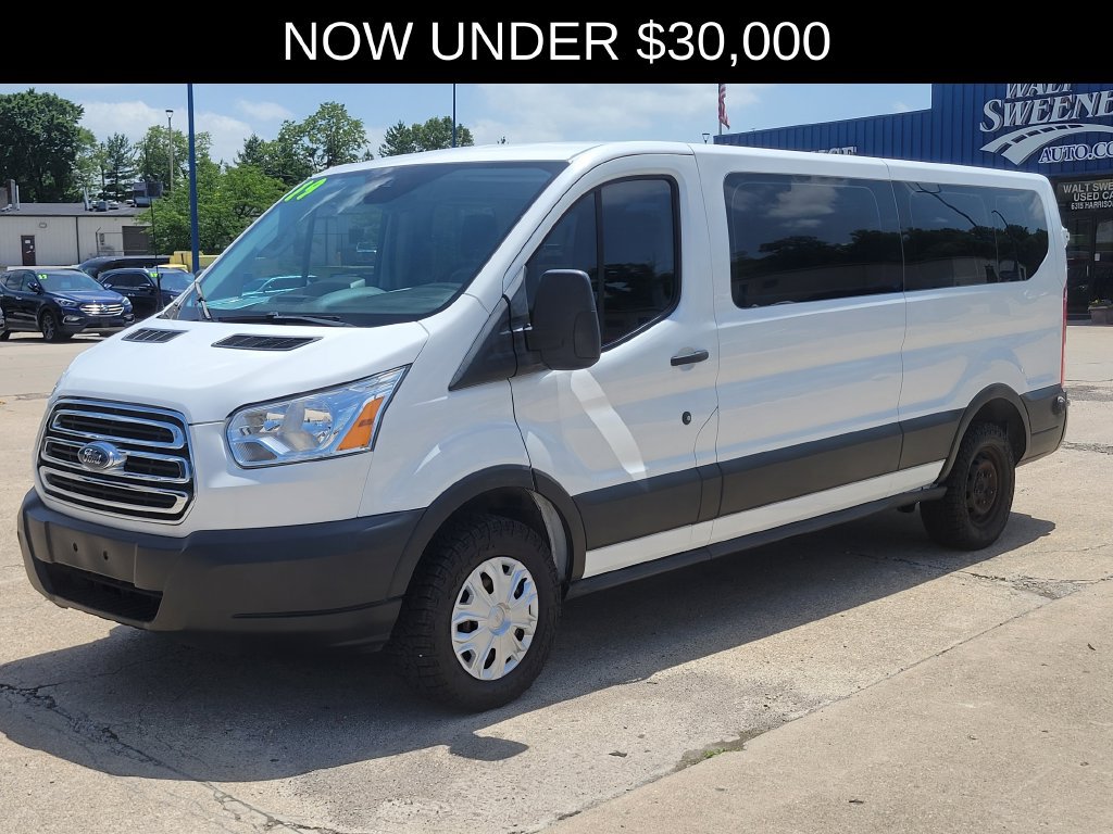 Used 2019 Ford Transit 350 XLT RWD image 2