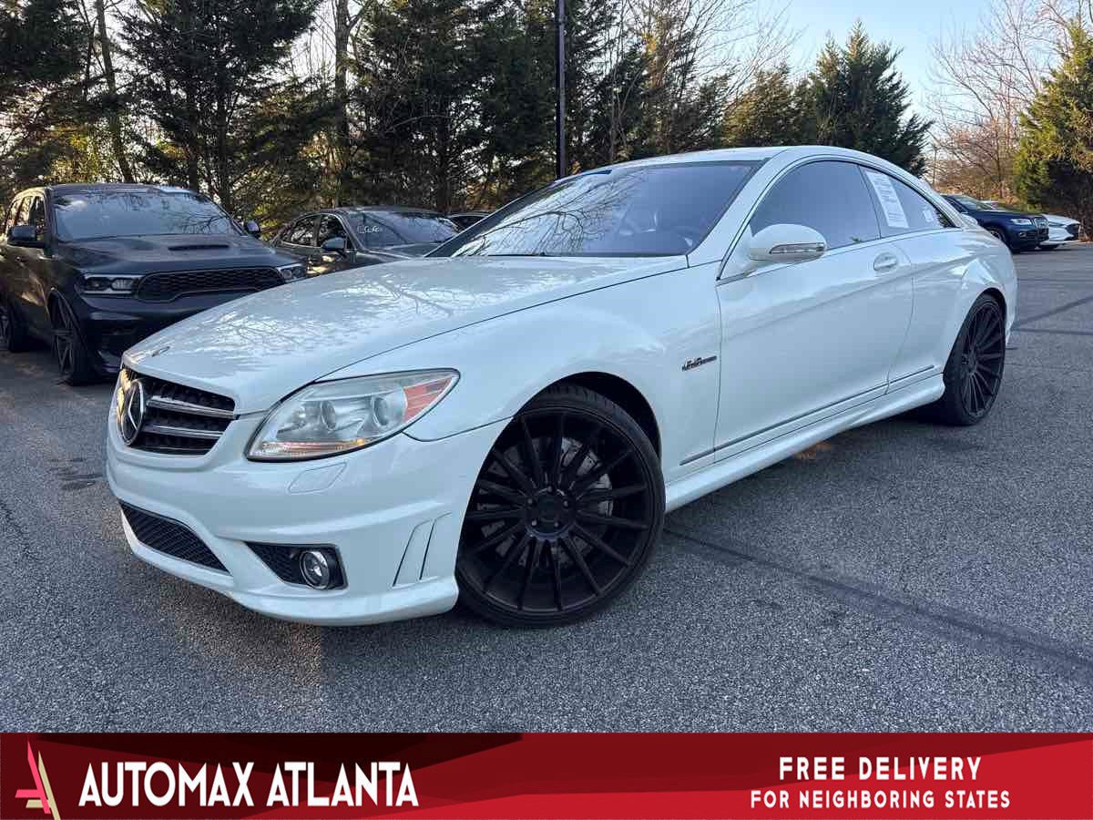 Used 2008 Mercedes-Benz CL 63 AMG AMG