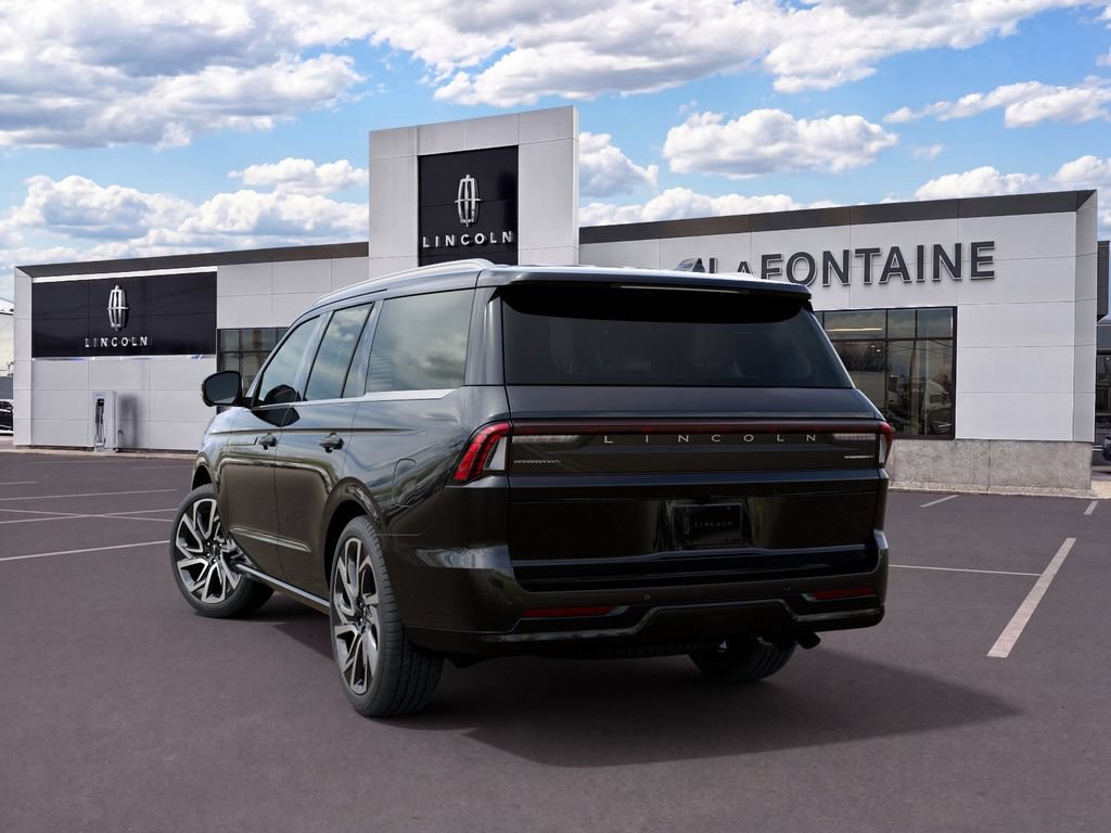 New 2027 Lincoln Navigator Black Label AWD/4WD image 8