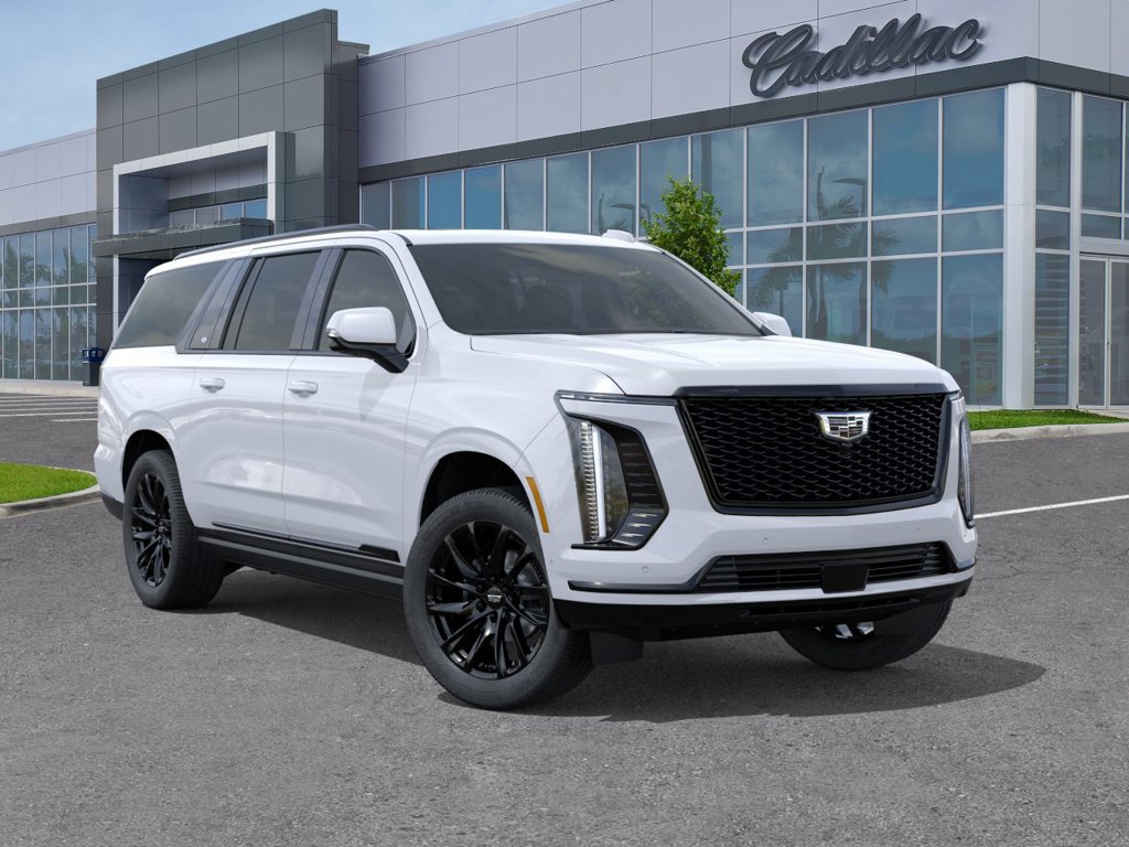 New 2027 Cadillac Escalade ESV Sport w/ LPO, ONYX Package RWD image 8
