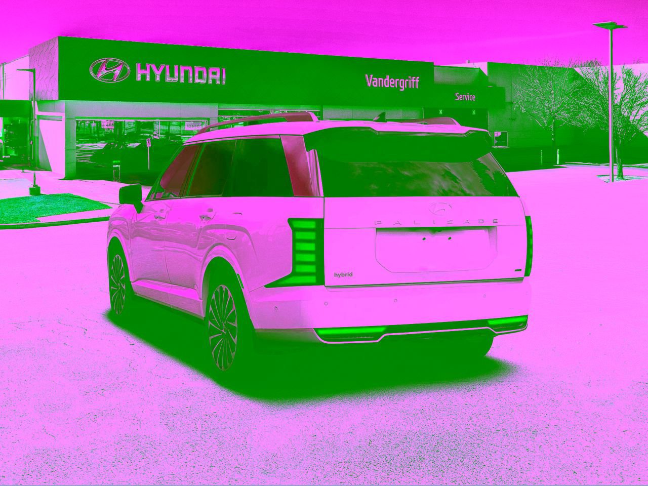 New 2026 Hyundai Palisade Calligraphy AWD/4WD image 5