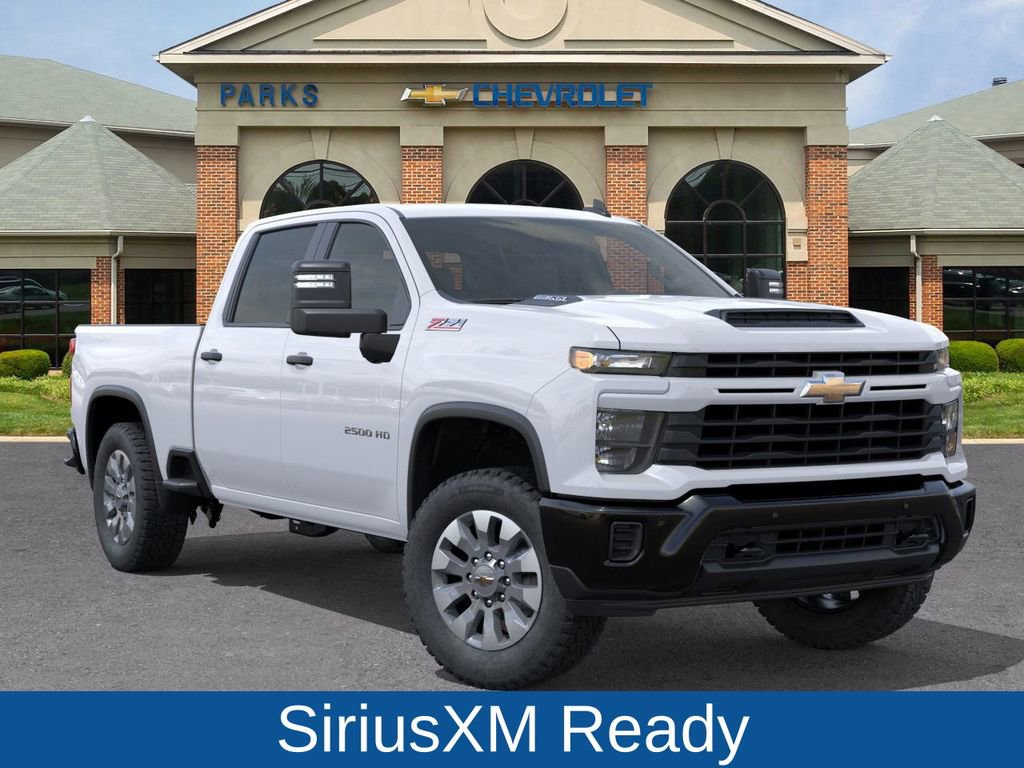 New 2026 Chevrolet Silverado 2500 Custom image 8