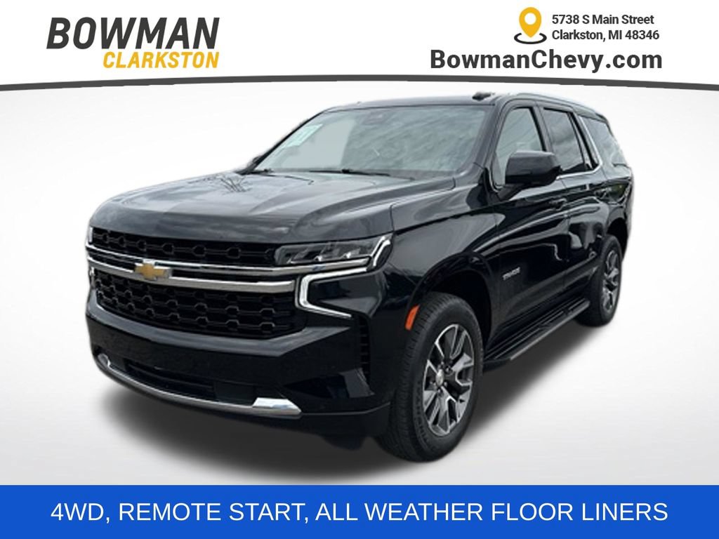 Certified 2023 Chevrolet Tahoe LS w/ Driver Alert Package AWD/4WD image 1