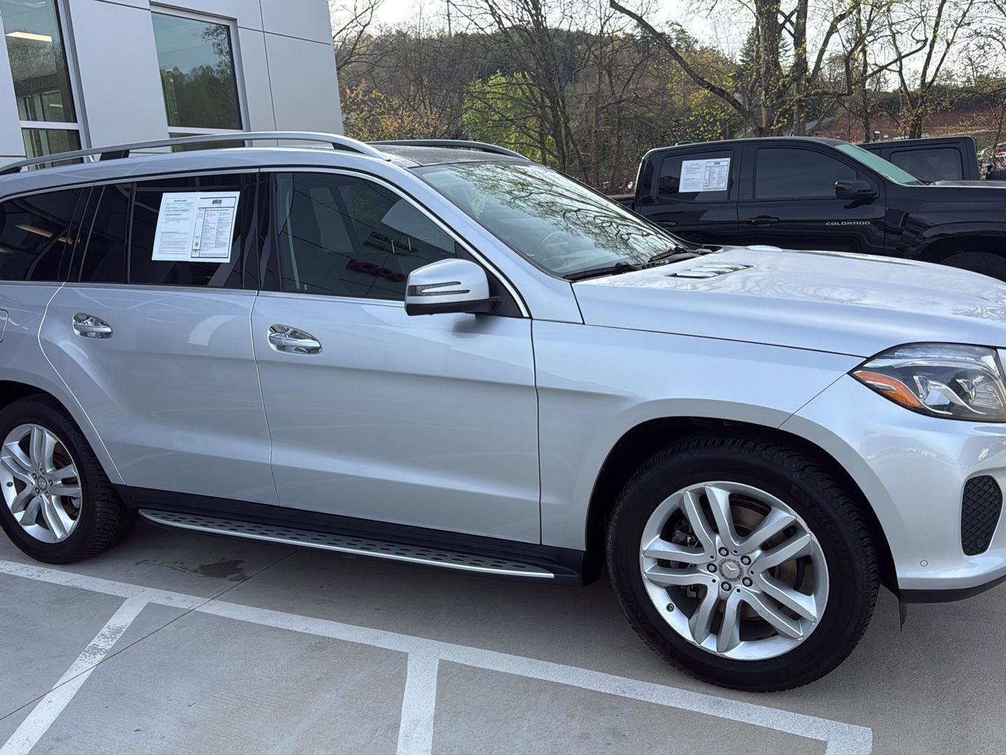 Used 2017 Mercedes-Benz GLS 450 4MATIC video 2