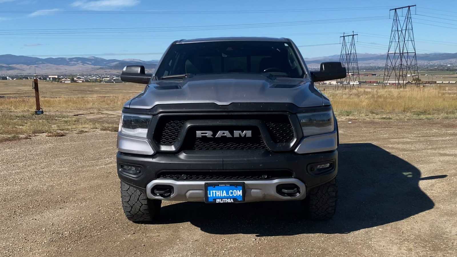 Certified 2022 RAM 1500 Rebel w/ Rebel Level 1 Equipment Group image 3