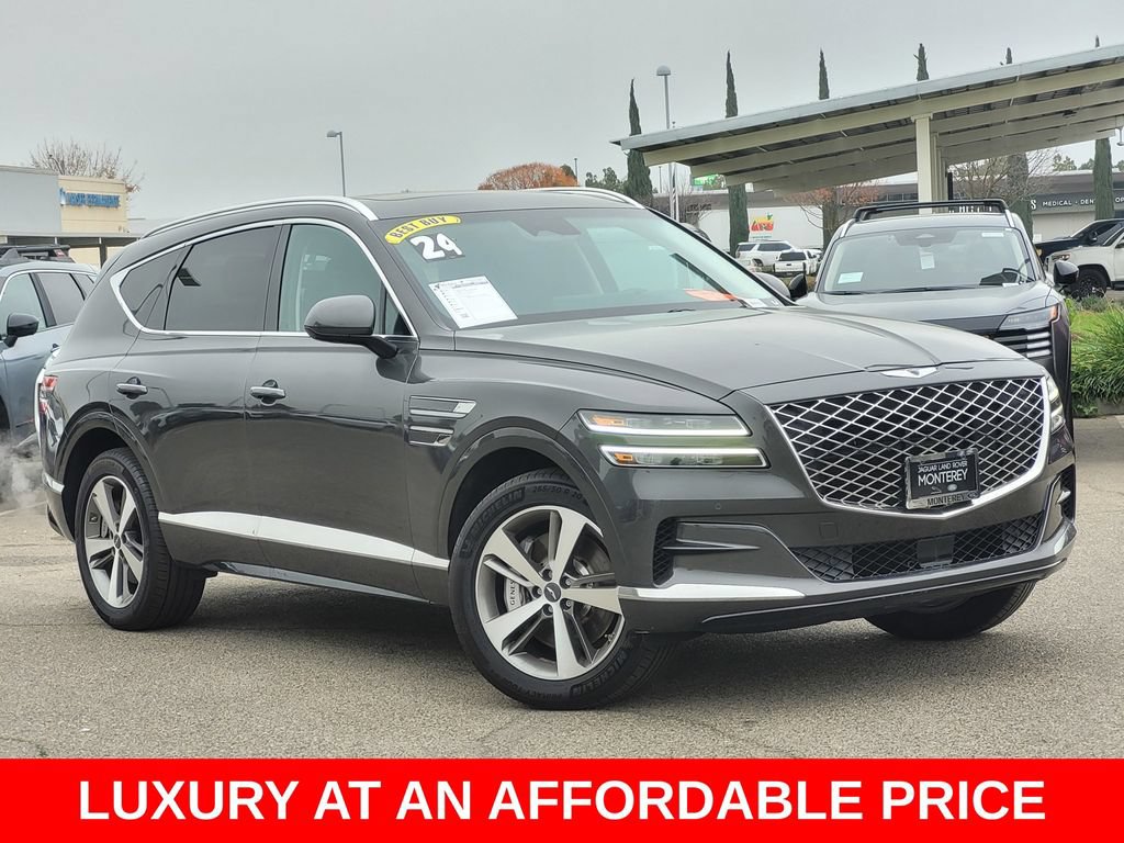 Used 2024 Genesis GV80 3.5T AWD/4WD image 3