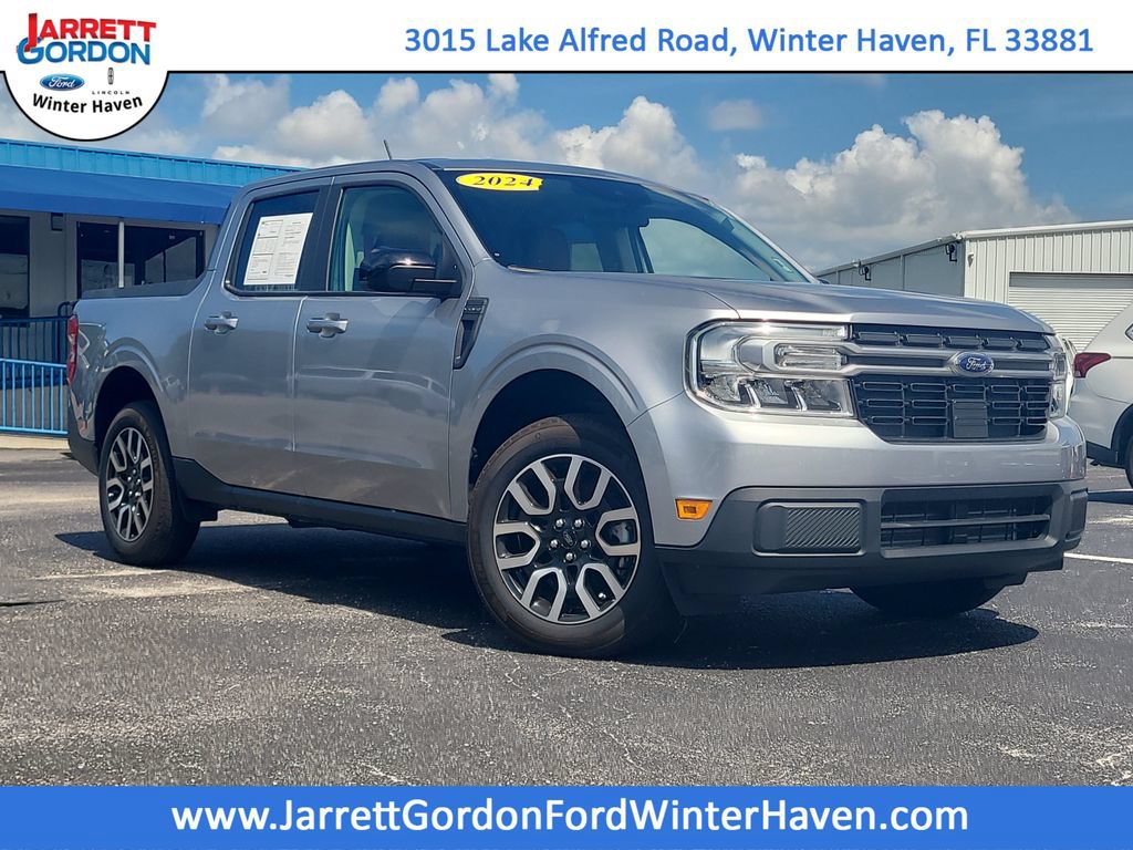 Certified 2024 Ford Maverick Lariat w/ 4K Tow Package