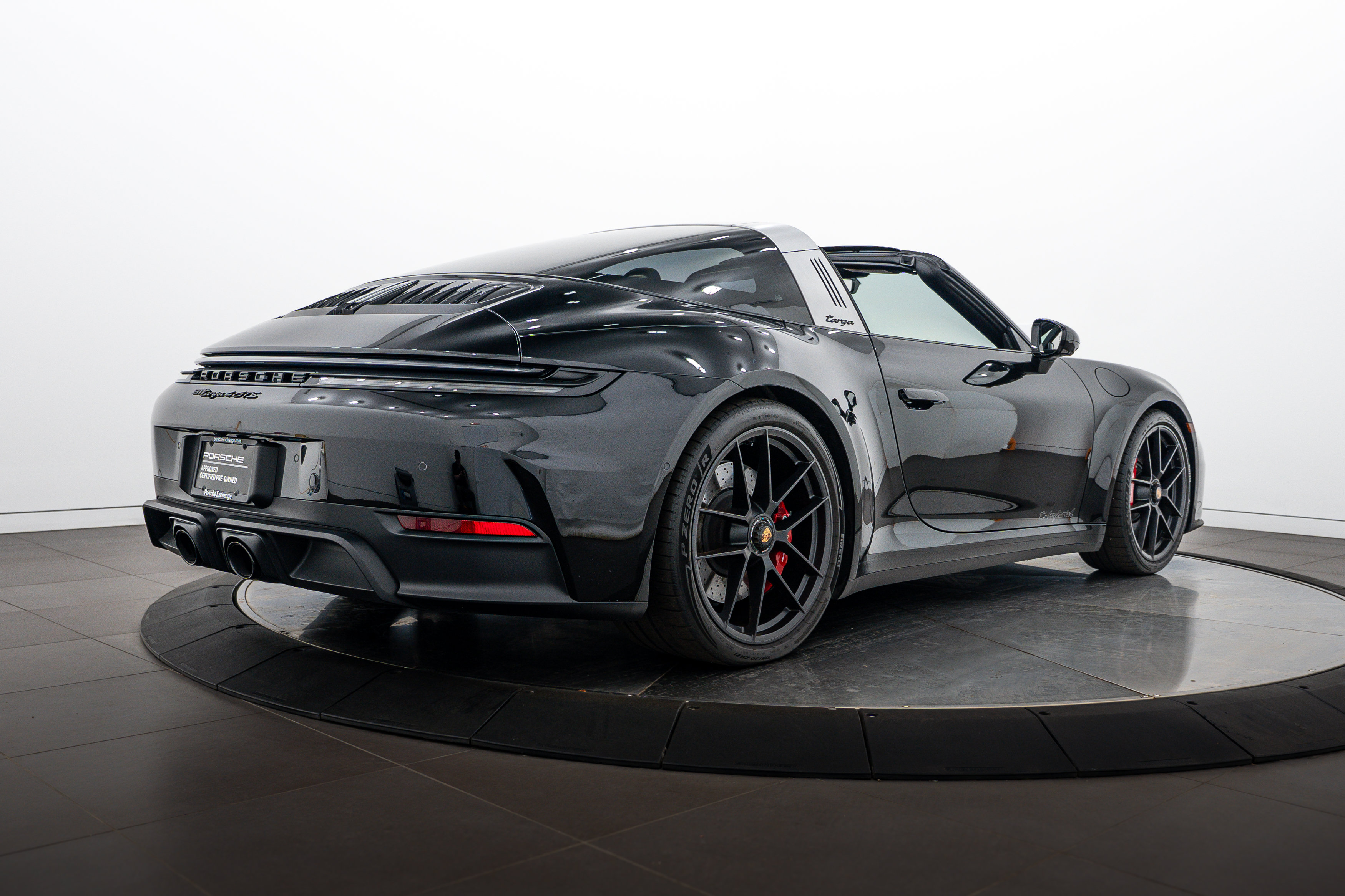 Certified 2025 Porsche 911 Targa 4 GTS AWD/4WD image 7