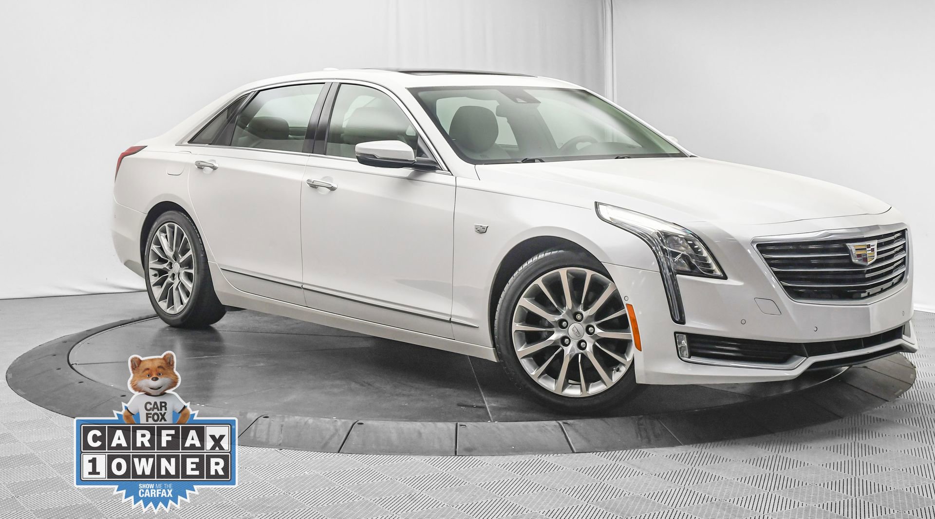 Used 2017 Cadillac CT6 Luxury