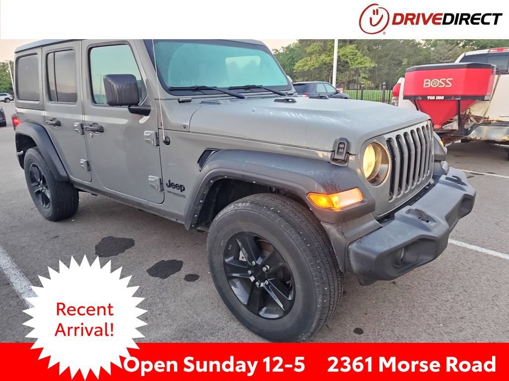 Used 2022 Jeep Wrangler Unlimited Sport AWD/4WD image 1