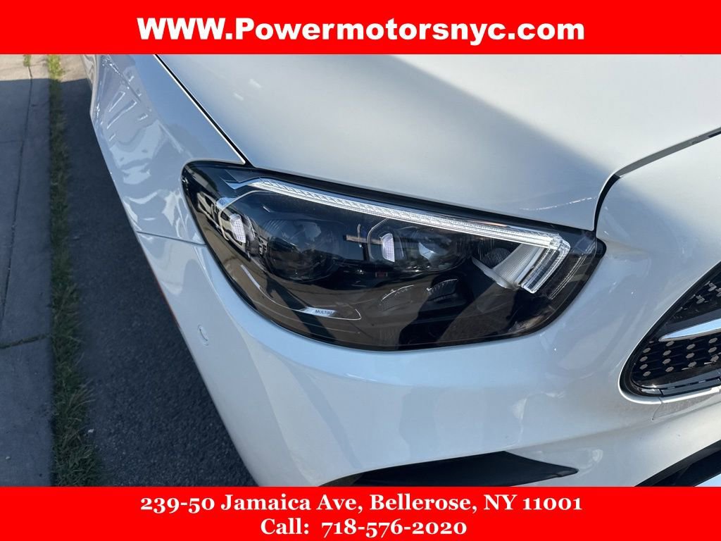 Used 2022 Mercedes-Benz E 350 4MATIC Sedan w/ AMG Line Exterior image 9