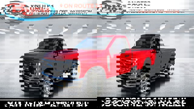 New 2026 Ford F350 XLT